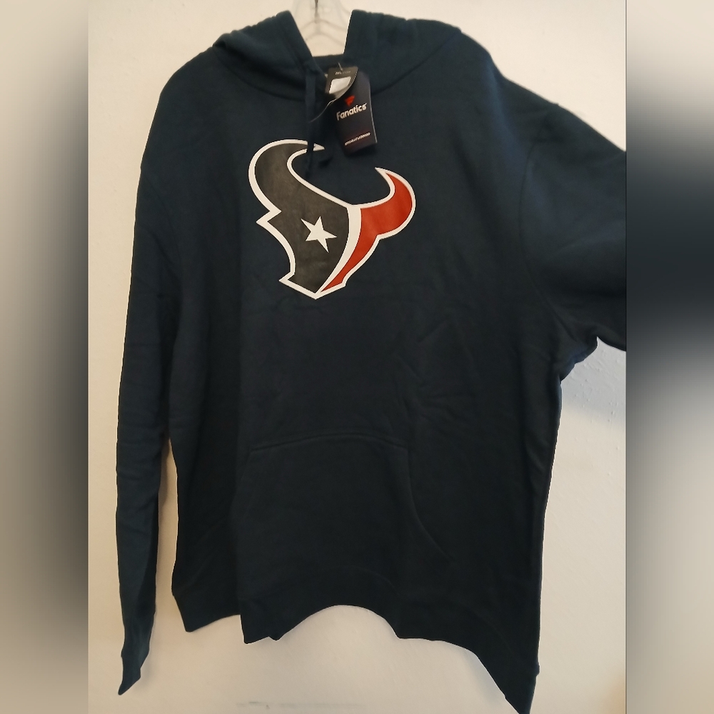 NWT NFL Lisenced Texans Hoodie 3XL - Picture 3 of 6